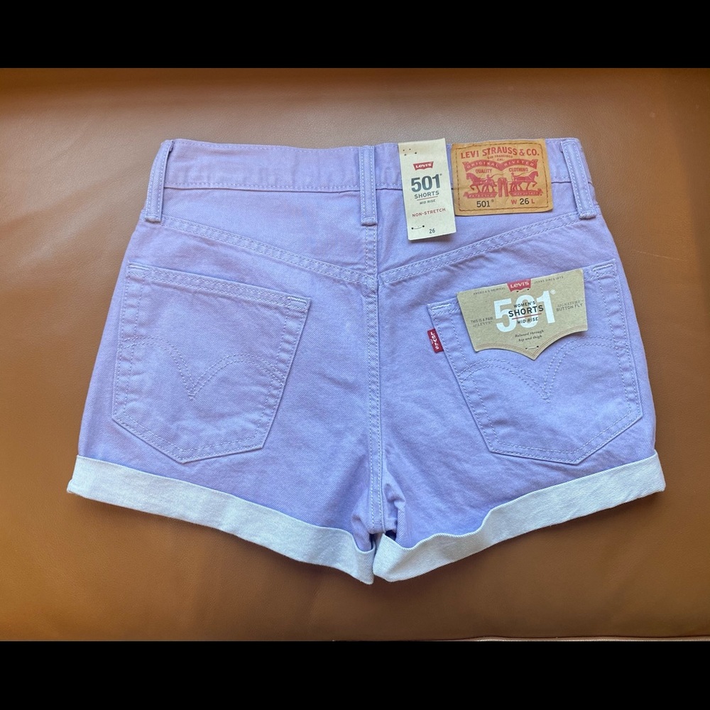 Levi’s 501 shorts size 26